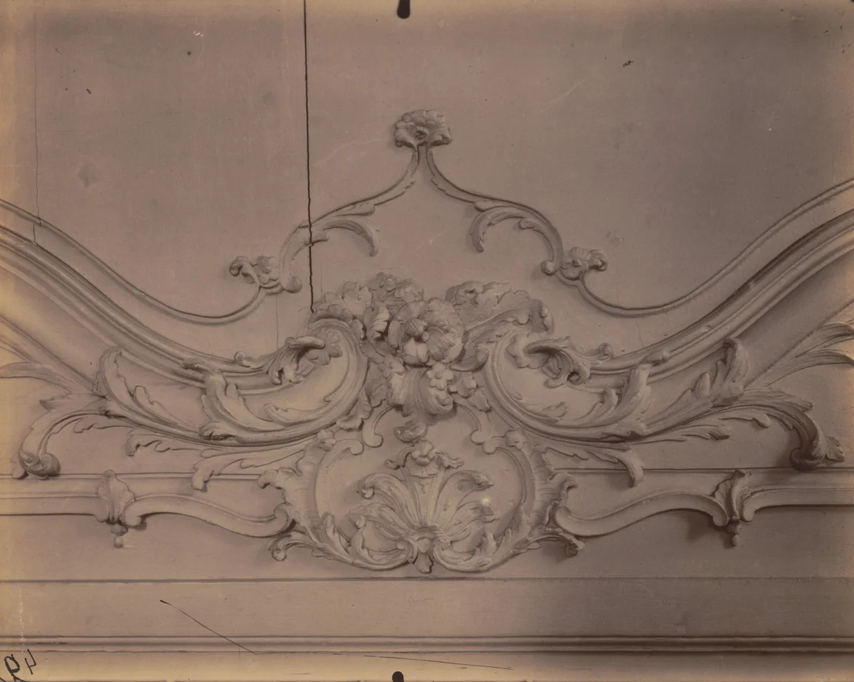 Ancien Monastere des Bénédictins anglais. 269 rue Saint-Jacques by Eugène Atget, photograph, 1904