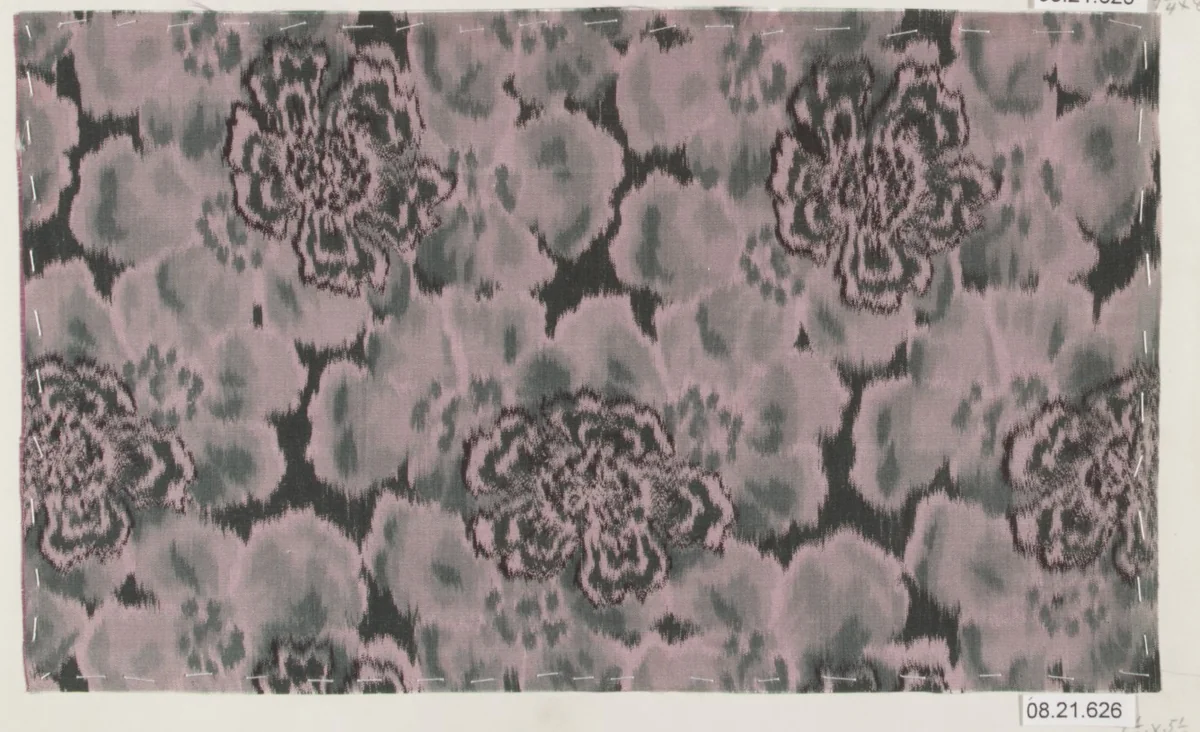 Textile sample by Unknown Designer, textile, 1900