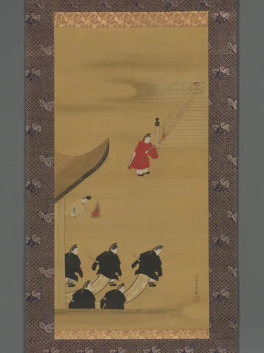 Activities of the Twelve Months by Sakai Hōitsu (酒井抱一), painting, 1796-1799