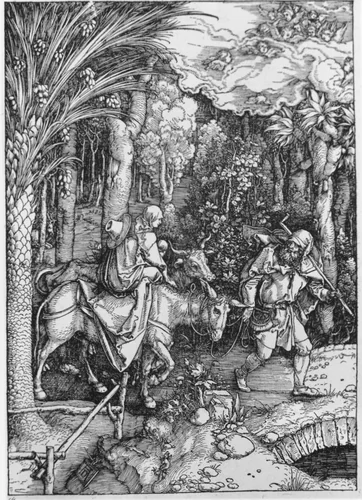 Epitome in Divae Parthenices Mariae Historiam ab Alberto Durero [Life of the Virgin] by Chelidonius, book, 1511