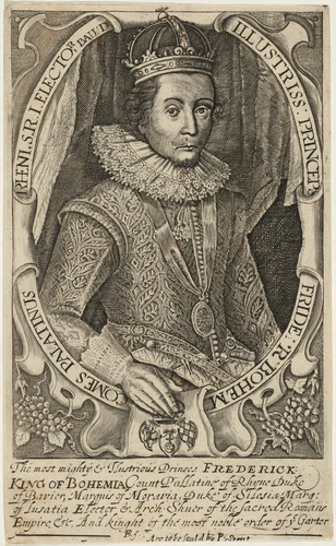 Frederick V, King of Bohemia by Francis Delaram, print, 1590-1627
