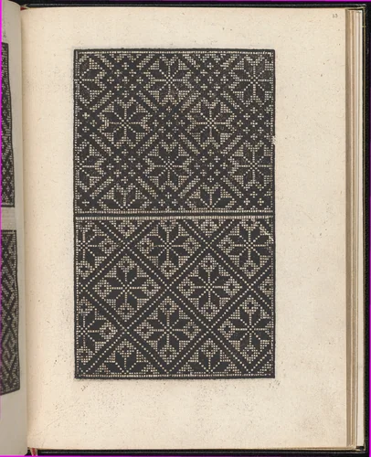 Page from Ein new kunstlich Modelbuch...(Page 33r) by Peter Quentel, book, 1544