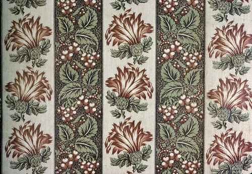 Two Panels by England or France, textile, 1775-1800