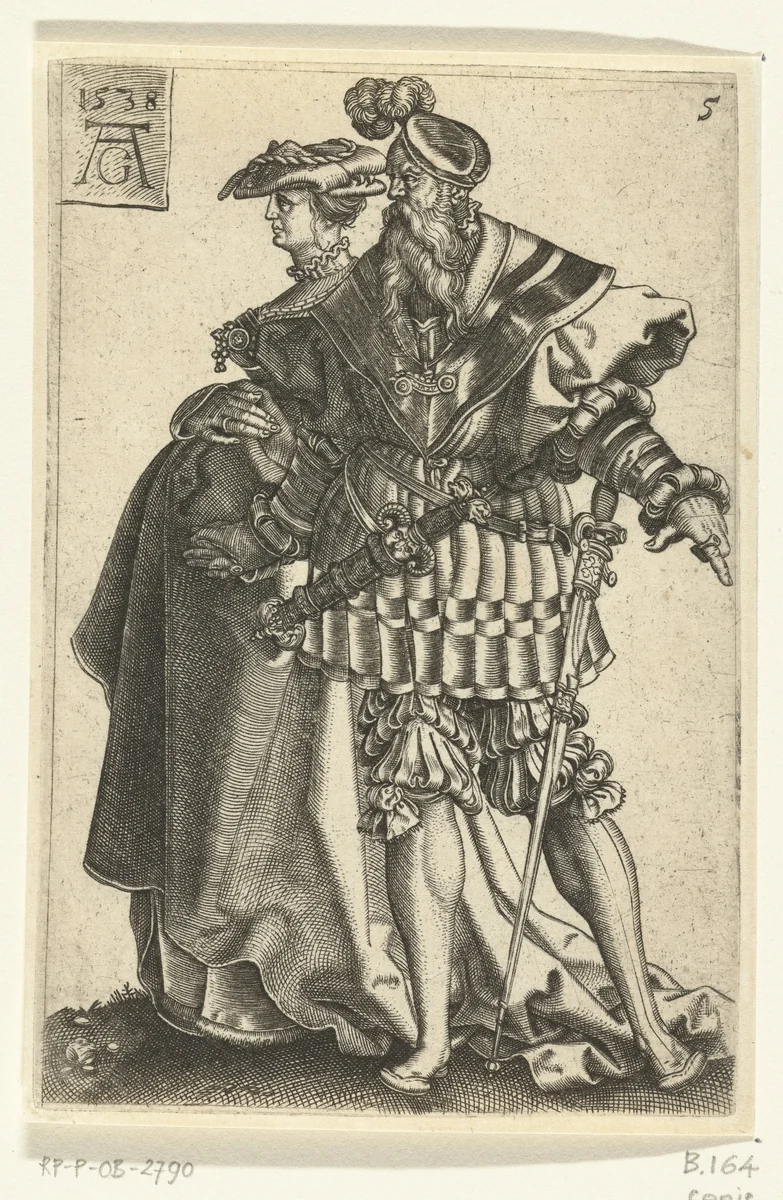 Untitled by anonymous, print, 1538-1610