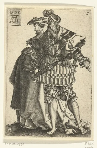 Untitled by anonymous, print, 1538-1610