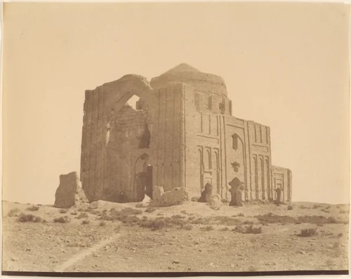 [Other ruins in the town of Tus, Khorasan] by Luigi Pesce, photograph, 1840-1869