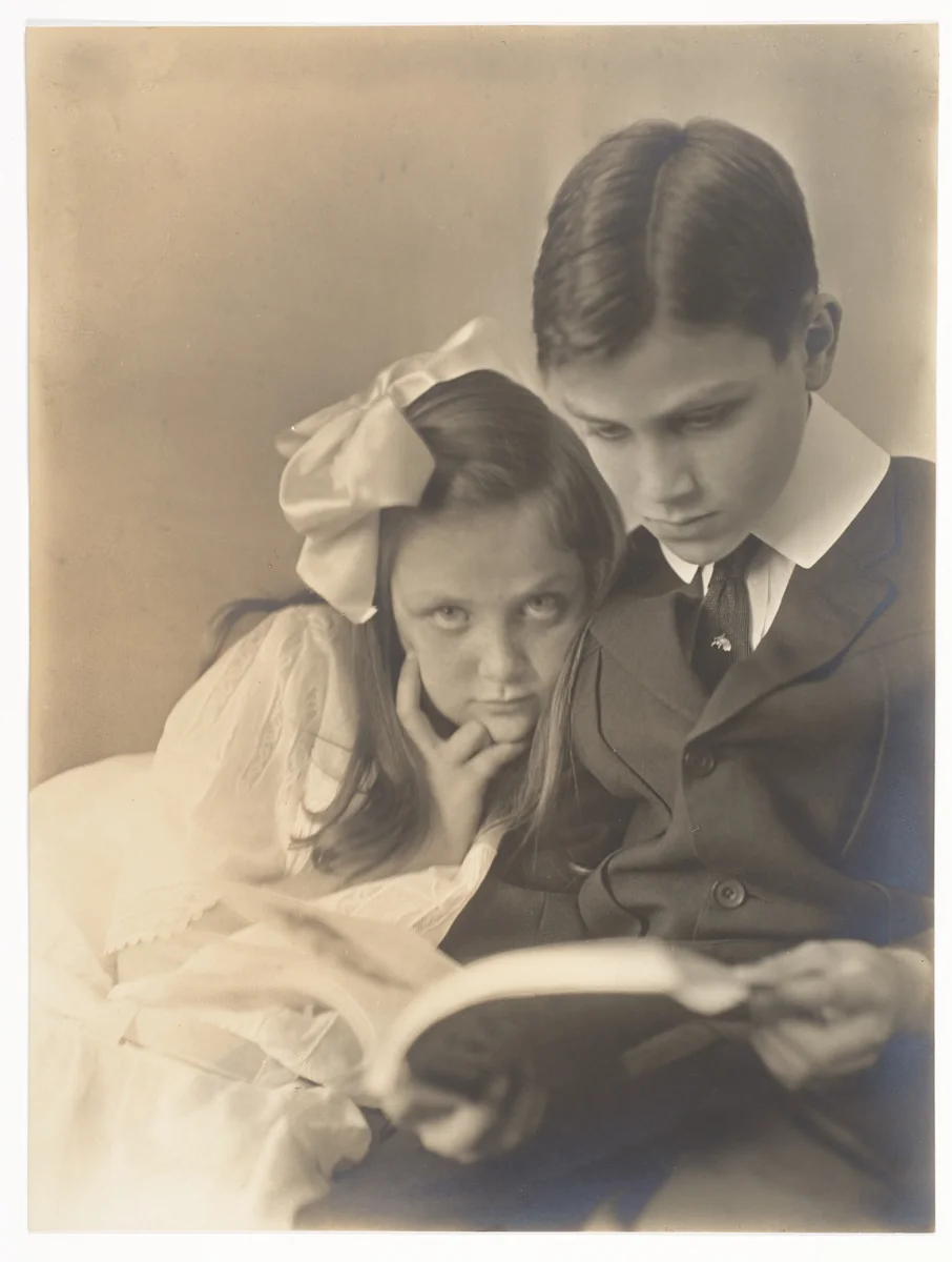 Jeanne and Richard by Morton Schamberg, photograph, 1912
