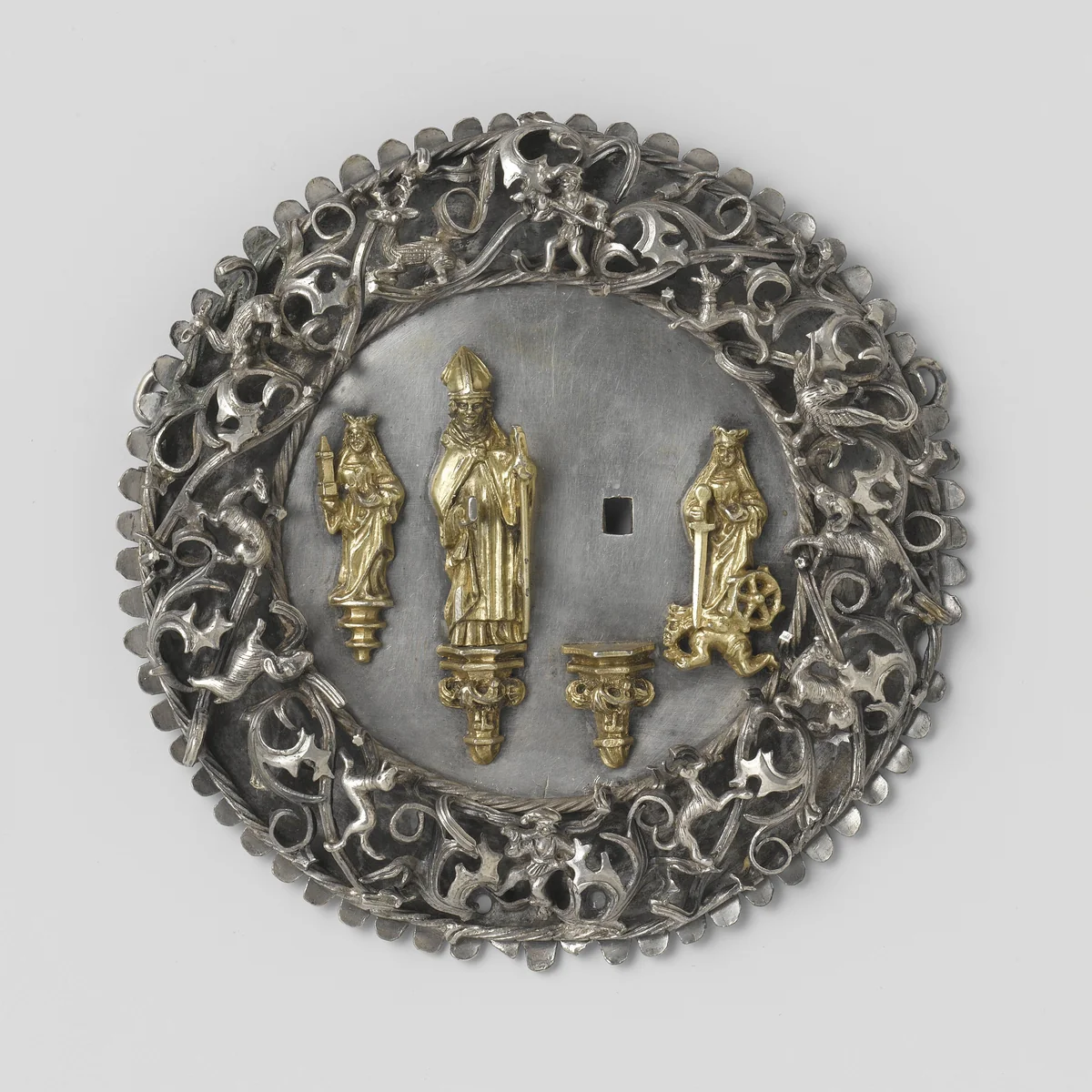 Twee draagtekens by anonymous, other, 1450-1499