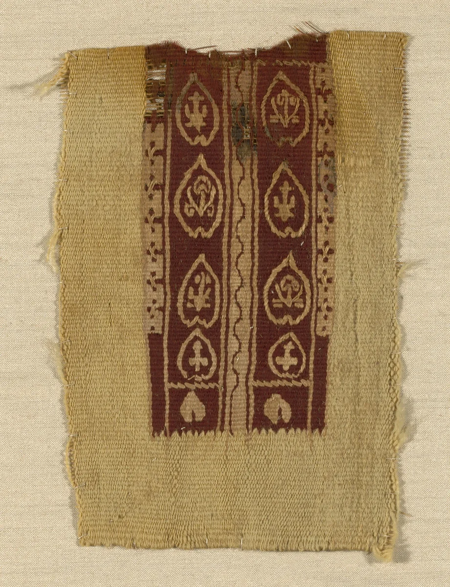 Band by Coptic Egypt, textile, 401-600