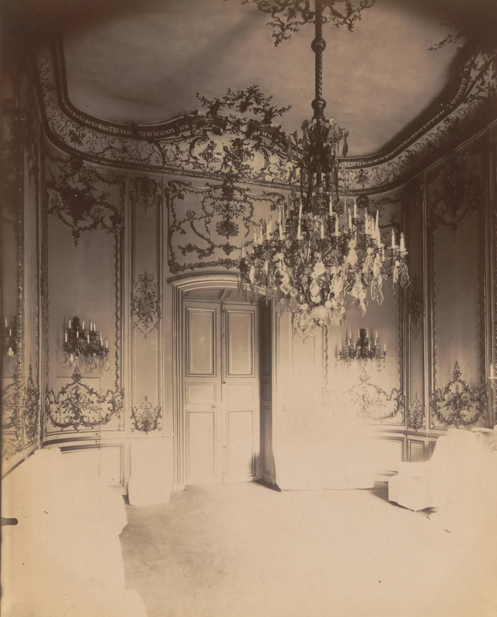 Hôtel de Roquelaure. Boulevard Saint-Germain 246 by Eugène Atget, photograph, 1905