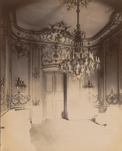 Hôtel de Roquelaure. Boulevard Saint-Germain 246 by Eugène Atget, photograph, 1905
