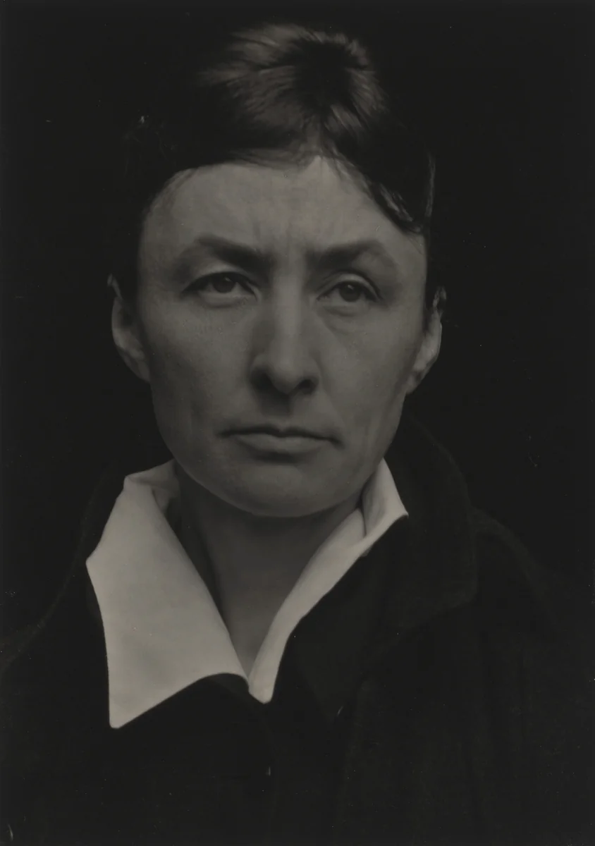 Georgia O'Keeffe by Alfred Stieglitz, photograph, 1922