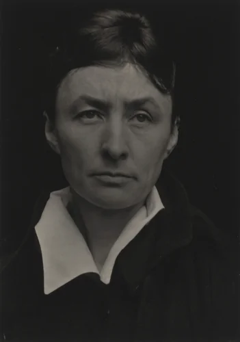 Georgia O'Keeffe by Alfred Stieglitz, photograph, 1922