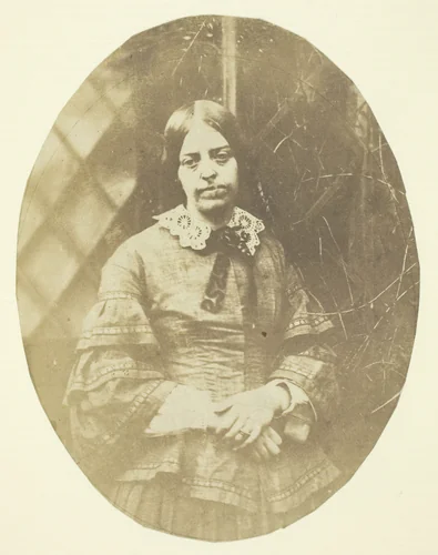 Mrs. Craik by Benjamin Mulock, photograph, 1850-1859
