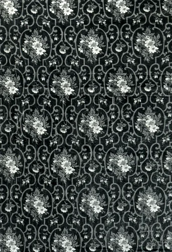 Panel by England, textile, 1840-1860