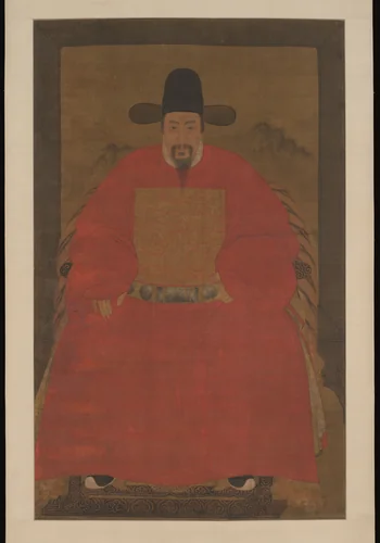 Portrait of a Gentleman by Unidentified Artist, painting, 1500-1699