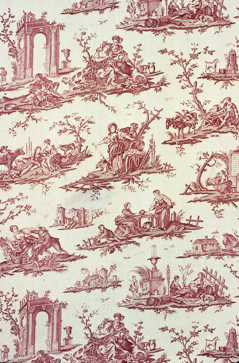 Le Mouton Chéri (Furnishing Fabric) by Louis marin Bonnet
Francois Boucher, textile, 1785-1790