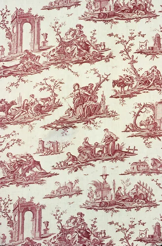 Le Mouton Chéri (Furnishing Fabric) by Louis marin Bonnet
Francois Boucher, textile, 1785-1790