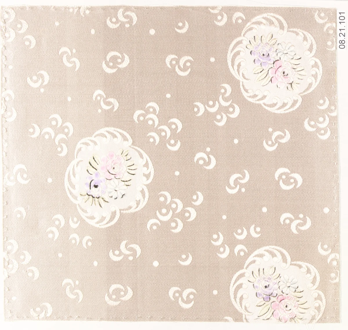 Textile sample by Unknown Designer, textile, 1900