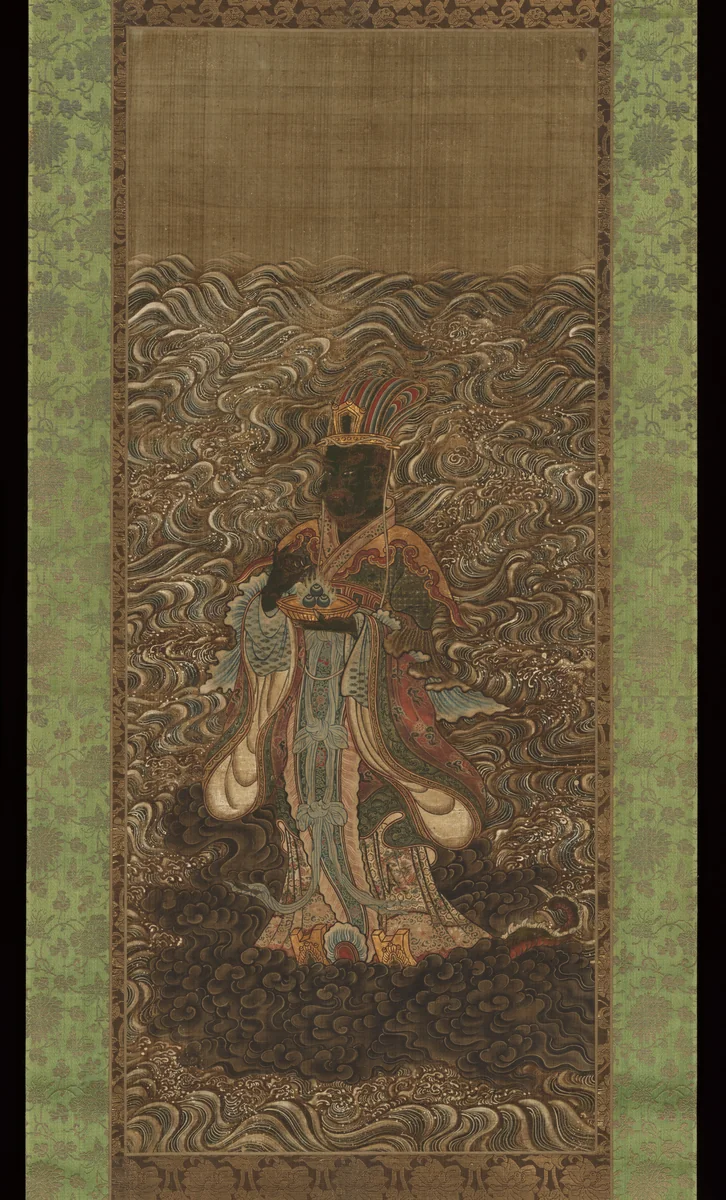 Dragon King by Unidentified, painting, 1500-1699