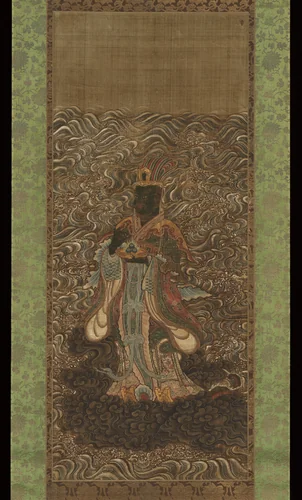 Dragon King by Unidentified, painting, 1500-1699