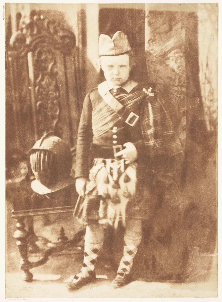 Jimmy Miller by Hill and Adamson, photograph, 1843-1847