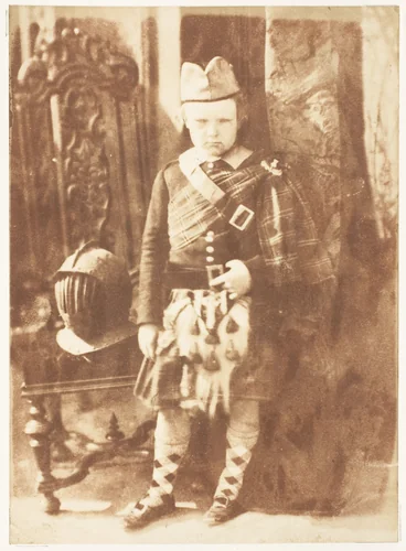 Jimmy Miller by Hill and Adamson, photograph, 1843-1847