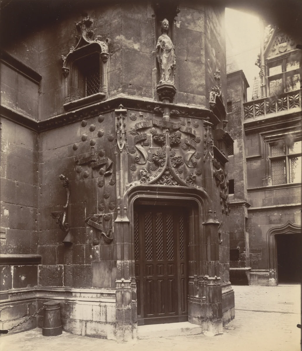 Porte Cluny by Eugène Atget, photograph, 1898