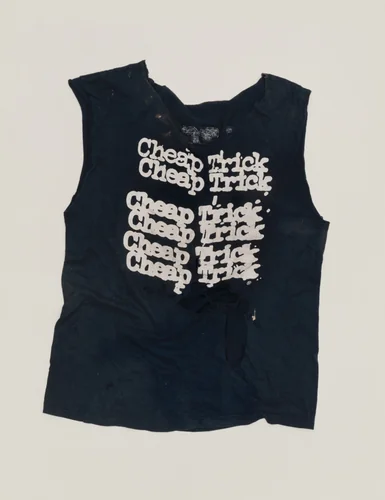 Cheap Trick by Jim Goldberg, photograph, 1988