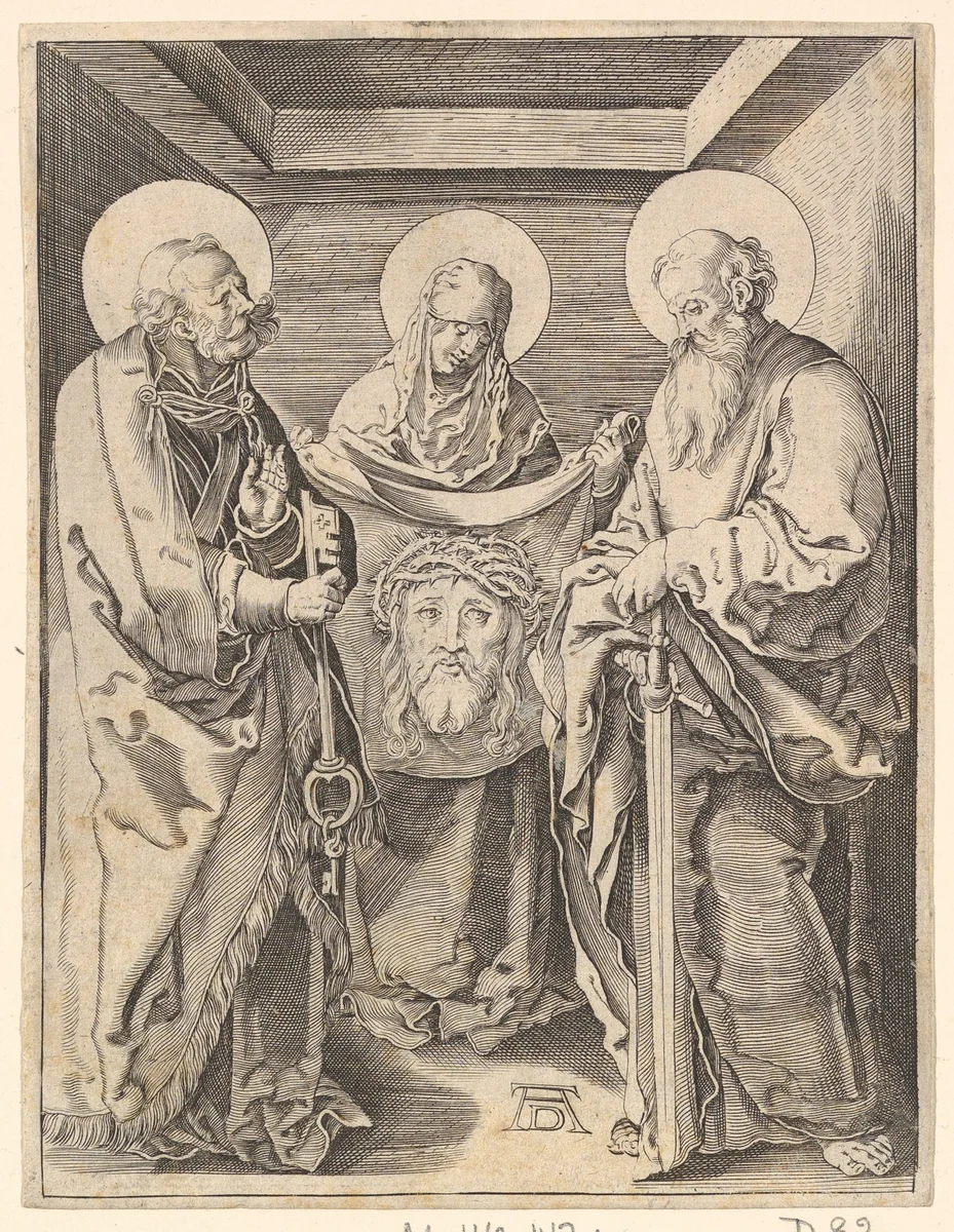 Engraved copies of The Little Passion by Albrecht Dürer, print, 1485-1699