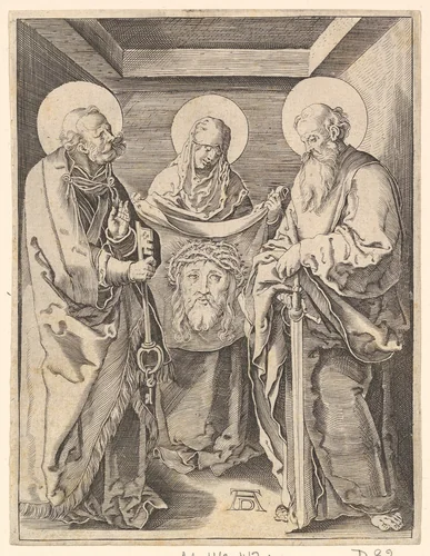 Engraved copies of The Little Passion by Albrecht Dürer, print, 1485-1699