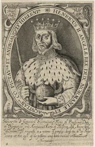 King Henry II by Renold Elstrack, print, 1571-1625