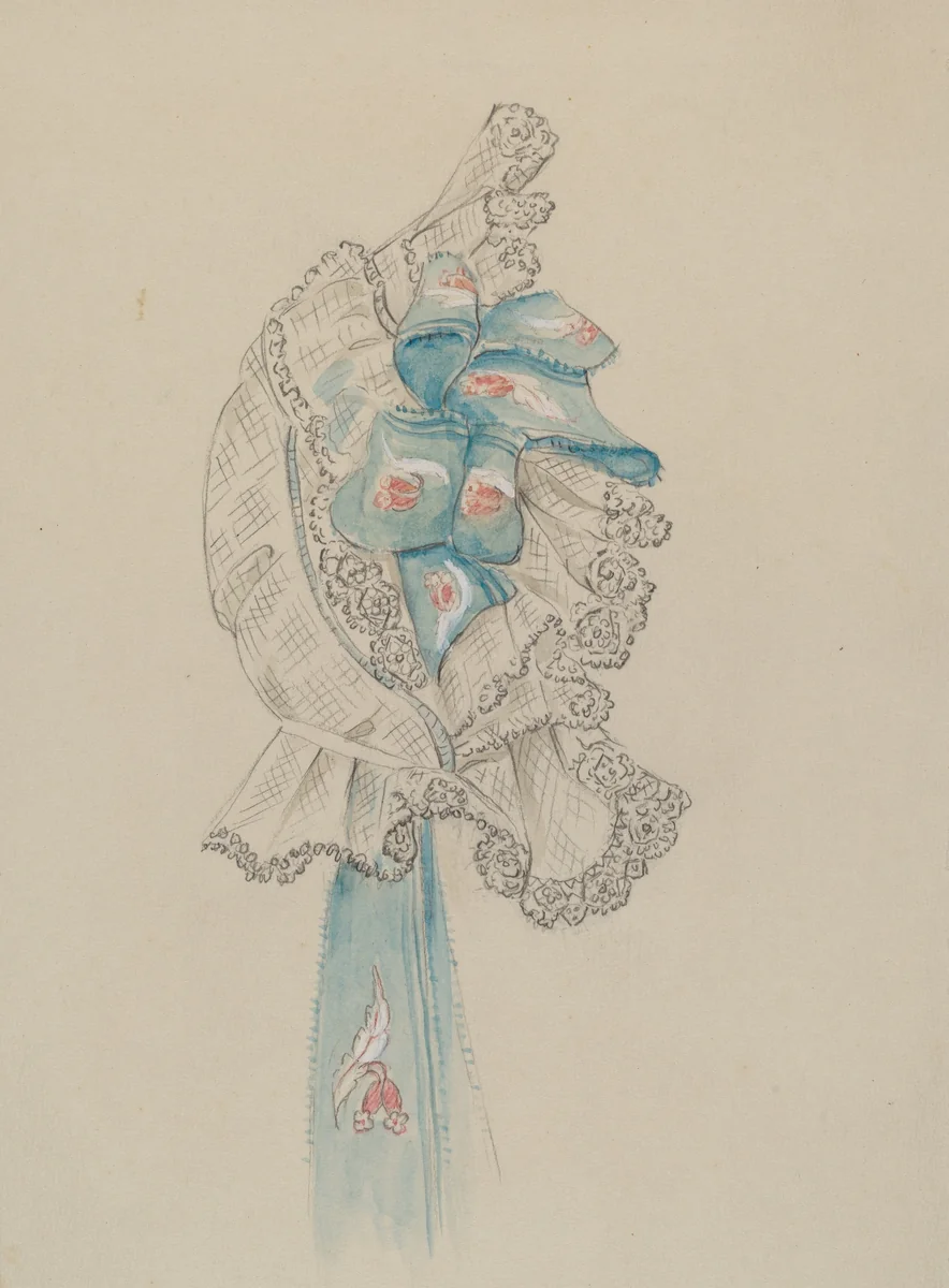 Cap by Jessie M Benge, index of american design, 1936