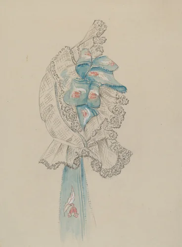 Cap by Jessie M Benge, index of american design, 1936