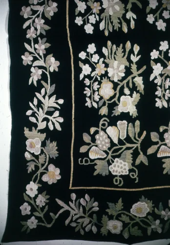 Cover by Russia, textile, 1801-1900