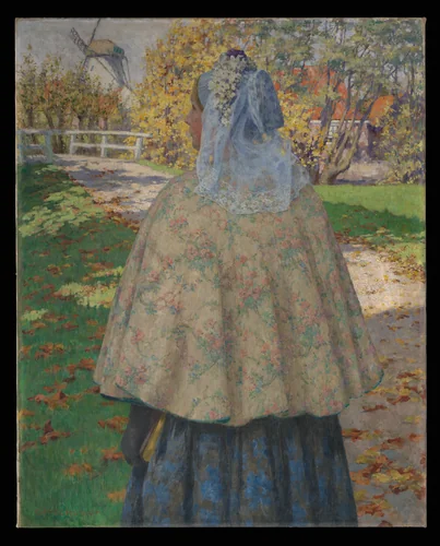 Vespers by George Hitchcock, artwork, 1892-1900