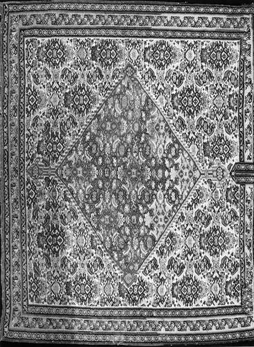 Blanket (Altered from a Saddle Blanet) by Iran, Kurdistan, textile, 1875-1900