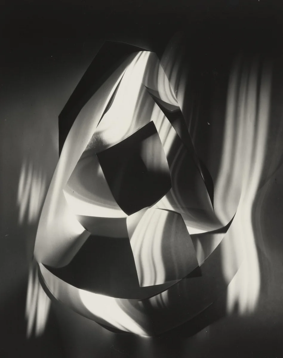 Light Abstraction by Francis Bruguière, photograph, 1925