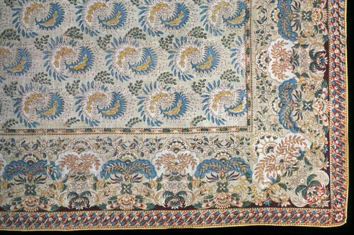 Handkerchief by France, Alsace, textile, 1801-1825