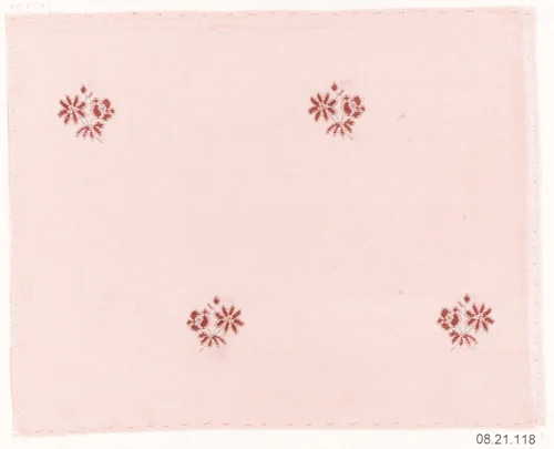Textile sample by Unknown Designer, textile, 1900