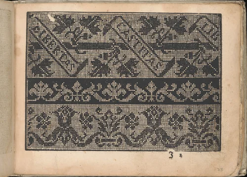 Neu künstlich Modelbuch (page 33r) by Bernhard Jobin, book, 1598