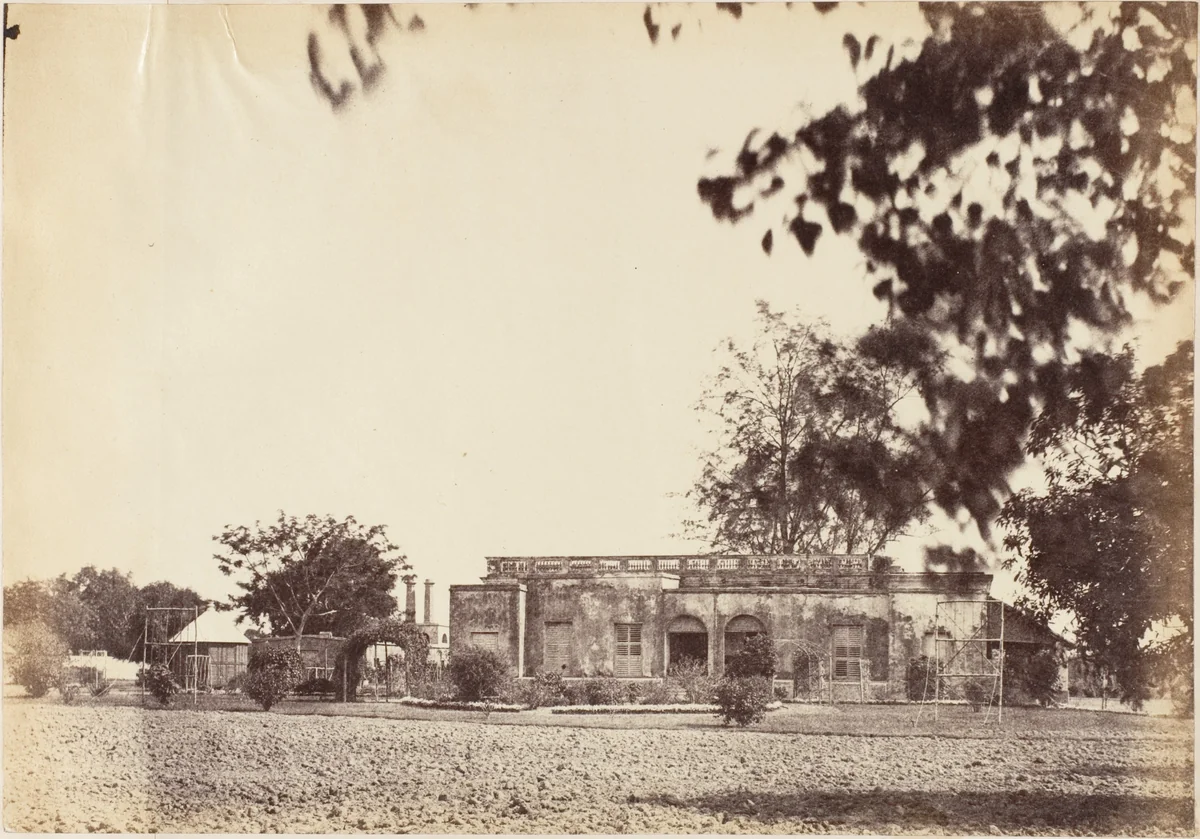 Gooldar House by R. B. Hill, photograph, 1850-1859
