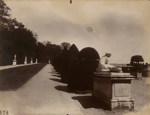 Versailles, Coin de Parc by Eugène Atget, photograph, 1902