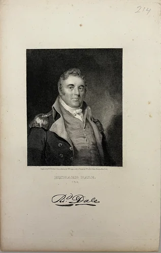 Richard Dale by Richard W Dodson, other, 1832-1867