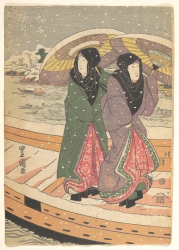 Print by Utagawa Kunisada (歌川国貞), print, 1800-1865