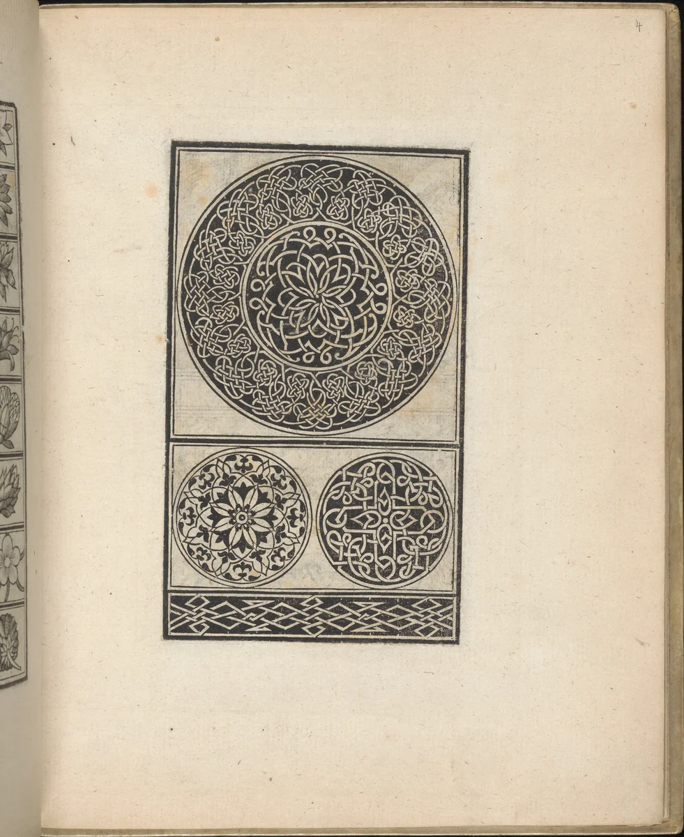 Trionfo Di Virtu. Libro Novo..., page 4 (recto) by Matteo Pagano, book, 1563