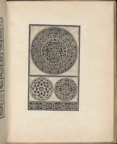 Trionfo Di Virtu. Libro Novo..., page 4 (recto) by Matteo Pagano, book, 1563