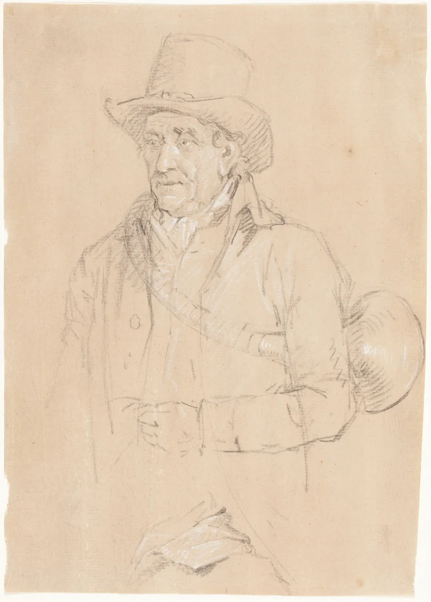 The Earth Stopper by James Ward, drawing, 1794-1830