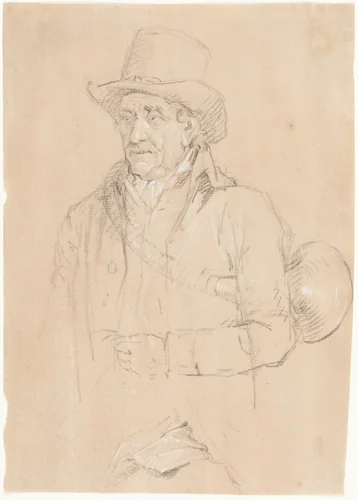 The Earth Stopper by James Ward, drawing, 1794-1830