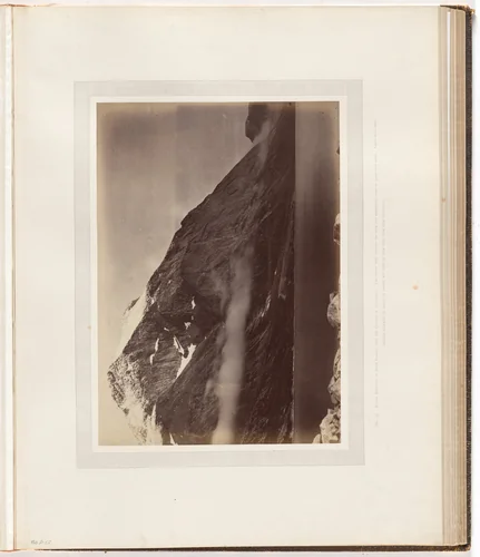 "Kunak mountain in Davis Straits" by George P. Critcherson, John L. Dunmore, William Bradford, photograph, 1869